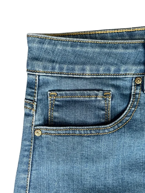 Parasuco Denim / Jean Short with Tummy Control Size 16 - Picture 6 of 8